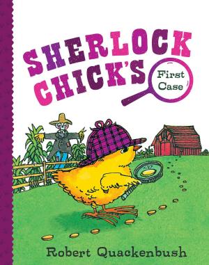 Book cover of Sherlock Chick's First Case