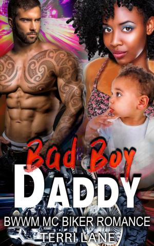 Book cover of Bad Boy Daddy : BWWM MC Biker Romance