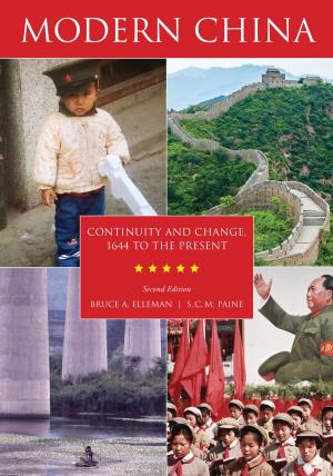Book cover of Modern China