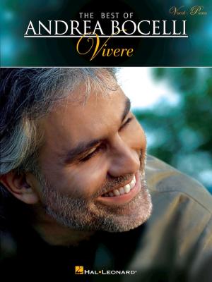 Book cover of The Best of Andrea Bocelli: Vivere Songbook