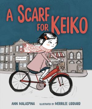 Cover of the book A Scarf for Keiko by Buffy Silverman