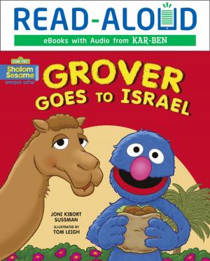 Cover of the book Grover Goes to Israel by Robin Nelson