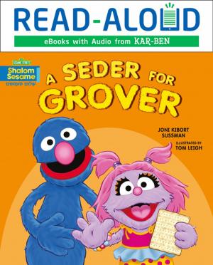 Cover of the book A Seder for Grover by Linda Lowery
