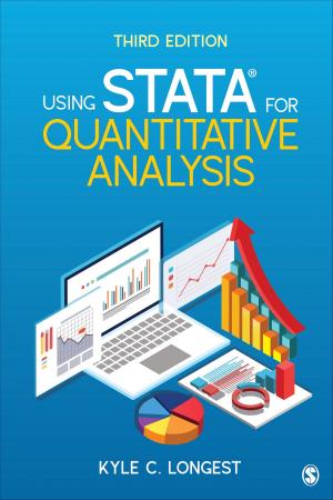 Book cover of Using Stata for Quantitative Analysis