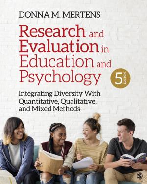 Cover of the book Research and Evaluation in Education and Psychology by 