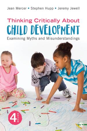 Cover of the book Thinking Critically About Child Development by Alice Udvari-Solner, Paula M. Kluth