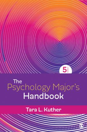 bigCover of the book The Psychology Major's Handbook by 