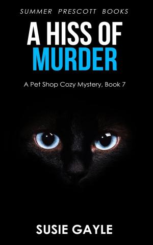 Cover of the book A Hiss of Murder by Deborah LeBlanc