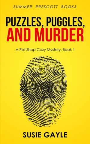 Cover of the book Puzzles, Puggles, and Murder by Summer Prescott, Patti Benning, Carolyn Q Hunter, Blair Merrin, Susie Gayle