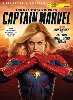 Book cover of Entertainment Weekly The Ultimate Guide to Captain Marvel