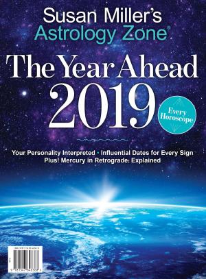 Book cover of Astrology Zone The Year Ahead 2019