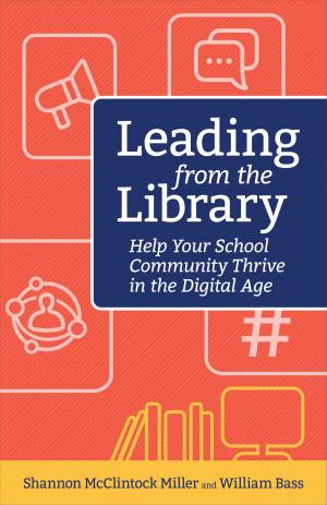 Cover of the book Leading from the Library by Michele Haiken, L. Robert Furman