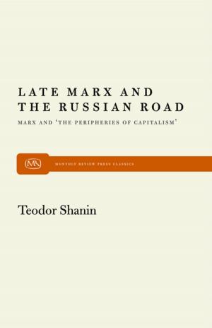Cover of the book Late Marx and the Russian Road by The Research Unit for Political Economy