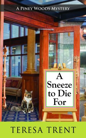 Cover of the book A Sneeze to Die For by Teresa Trent