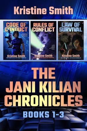 Book cover of The Jani Kilian Chronicles Books 1-3