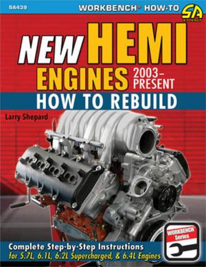Cover of the book New Hemi Engines 2003-Present by Steve Magnante