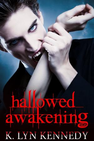 Book cover of Hallowed Awakening