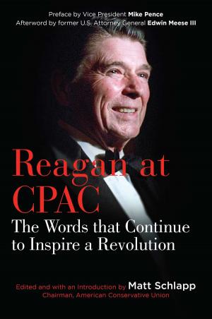 Book cover of Reagan at CPAC