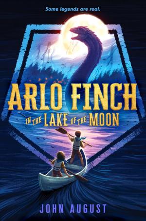 Cover of the book Arlo Finch in the Lake of the Moon by Vera Brosgol