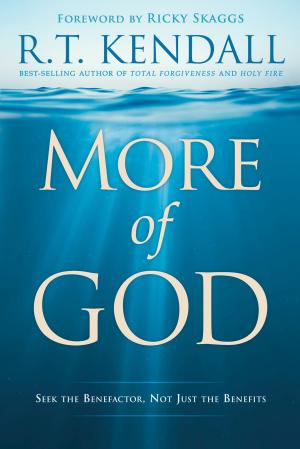 Cover of the book More of God by John Crowder