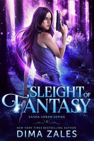 Cover of the book Sleight of Fantasy by Anna Zaires, Dima Zales