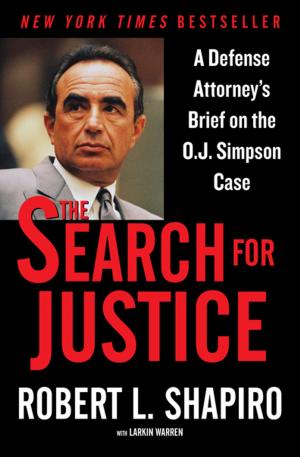 Cover of the book The Search for Justice by Shaun Considine