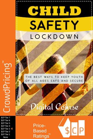 Book cover of Child Safety Lockdown: The world is full of never-ending dangers, but you can still keep your kids safe ... Discover How To Keep Kids Safe From The Dangers of The World And Prevent Accidents Using This UP-TO-DATE Child Safety Course!