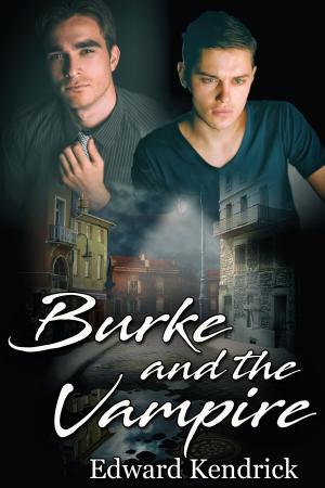 Cover of the book Burke and the Vampire by L.J. Hamlin