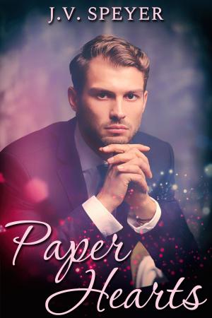 Cover of the book Paper Hearts by J.M. Snyder