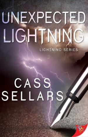 Cover of the book Unexpected Lightning by Justine Saracen