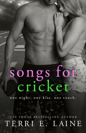 Book cover of Songs for Cricket