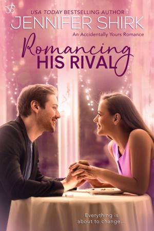 Cover of the book Romancing His Rival by Tracy March