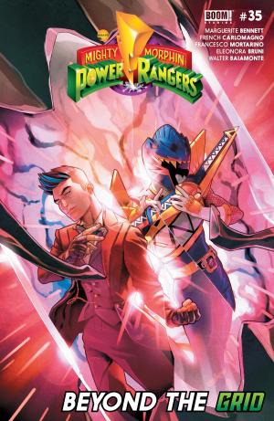 Book cover of Mighty Morphin Power Rangers #35