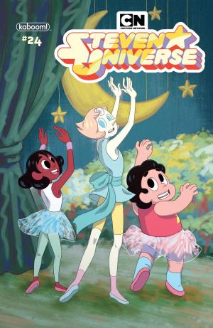 Cover of the book Steven Universe Ongoing #24 by Grace Kraft, Whitney Cogar