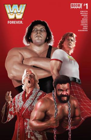 Cover of the book WWE: Forever #1 by John Allison, Whitney Cogar