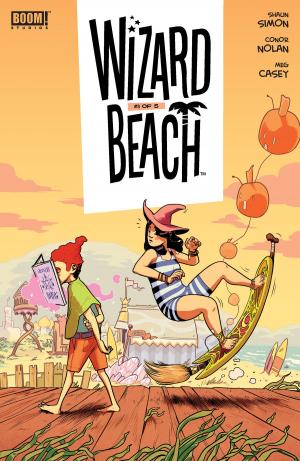 Book cover of Wizard Beach #3