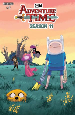 Book cover of Adventure Time Season 11 #5