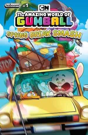Book cover of Amazing World of Gumball: Spring Break Smash #1