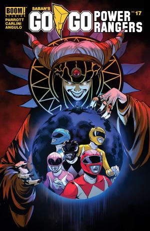 Book cover of Saban's Go Go Power Rangers #17