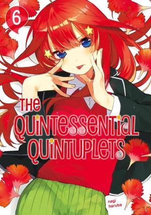 Cover of the book The Quintessential Quintuplets 6 by Ema Toyama