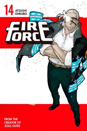 Book cover of Fire Force 14