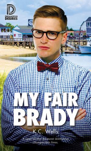 Cover of the book My Fair Brady by Winona Wendy Joy