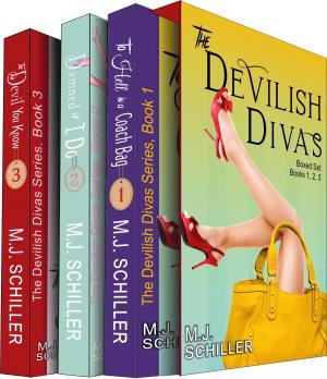 Book cover of The Devilish Divas Boxed Set, Books 1-3: Three Complete Women's Fiction Novels