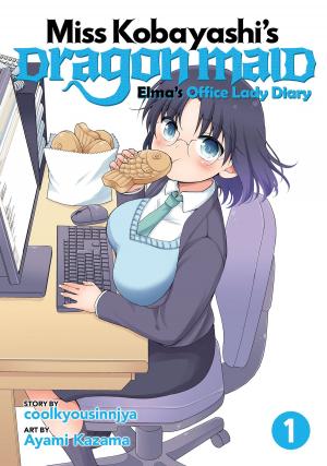 Cover of the book Miss Kobayashi’s Dragon Maid: Elma’s Office Lady Diary Vol. 1 by Ennki Hakari, KeG