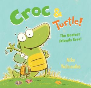Cover of the book Croc & Turtle by Laurence Freeman