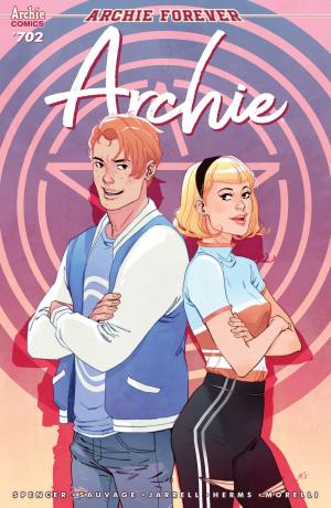 Cover of the book Archie #702 by Fernando Ruiz, Jim Amash, Teresa Davidson, Glenn Whitmore
