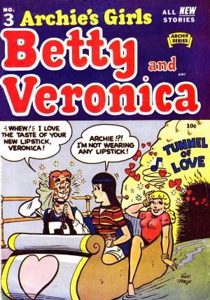 Cover of Archie's Girls Betty & Veronica #3