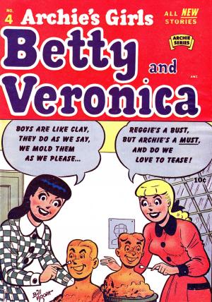 Cover of Archie's Girls Betty & Veronica #4