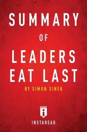 Cover of the book Summary of Leaders Eat Last by Peter Fritz Walter