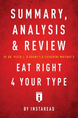 Cover of the book Summary, Analysis & Review of Peter J. D'Adamo's Eat Right 4 Your Type by Instaread by Instaread Summaries
